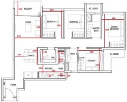 The Arden (D23), Apartment #512624291